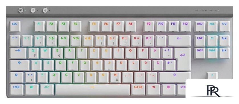 Клавиатура Logitech G515 Lightspeed TKL White GL Brown Tactile 920-012539 (белый, нет кириллицы) - Изображение №1 — Интернет-магазин ПроЗаказ