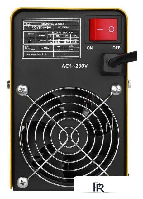 Сварочный инвертор Deko DKWM220A Compact - Изображение №3 — Интернет-магазин ПроЗаказ