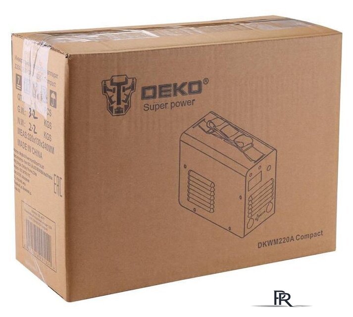 Сварочный инвертор Deko DKWM220A Compact - Изображение №4 — Интернет-магазин ПроЗаказ