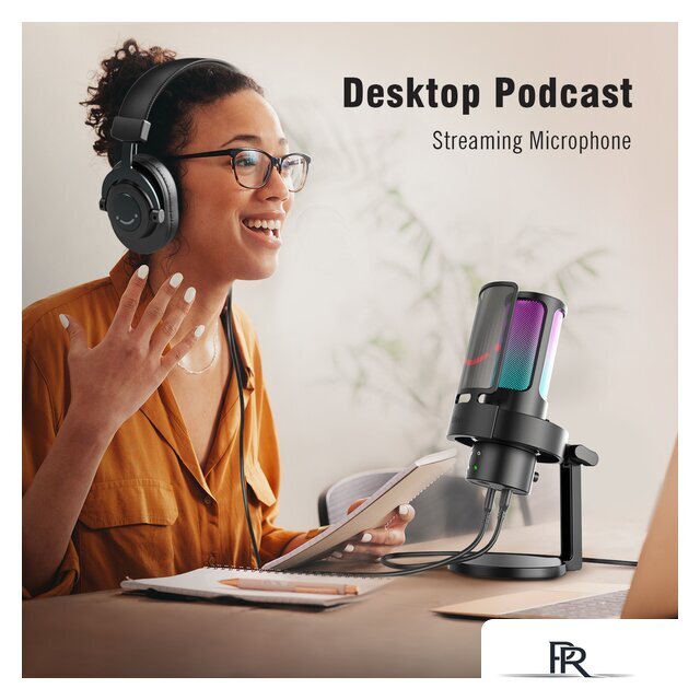 Проводной микрофон FIFINE A8 Plus - Изображение №3 — Интернет-магазин ПроЗаказ