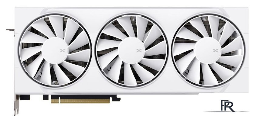 Видеокарта XFX Swift AMD Radeon RX 9070 OC White Triple Fan Gaming Edition RX-97SWFB3W9 - Изображение №1 — Интернет-магазин ПроЗаказ
