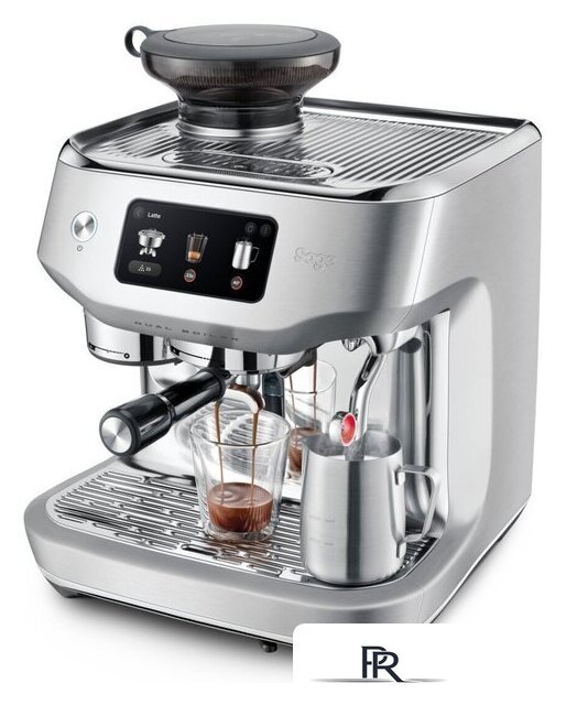 Рожковая кофеварка Sage Oracle Dual Boiler SES995BSS - Изображение №4 — Интернет-магазин ПроЗаказ
