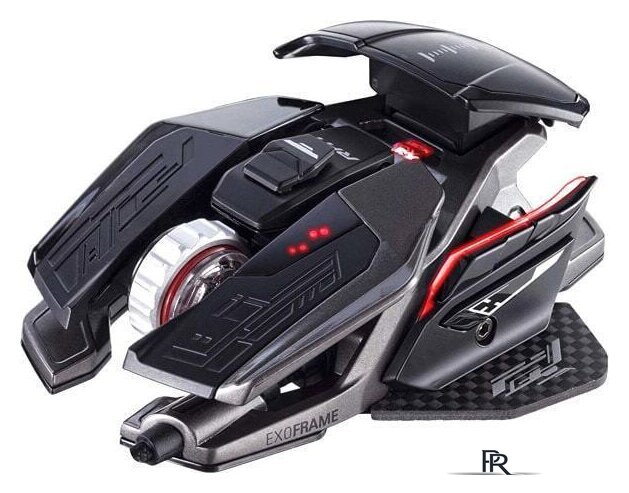 Игровая мышь Mad Catz R.A.T. Pro X3 (черный) - Изображение №4 — Интернет-магазин ПроЗаказ