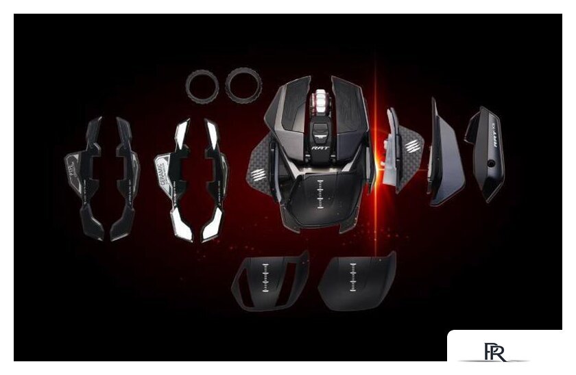Игровая мышь Mad Catz R.A.T. Pro X3 (черный) - Изображение №5 — Интернет-магазин ПроЗаказ