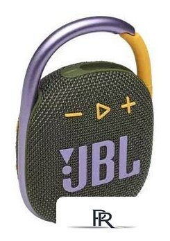 Беспроводная колонка JBL Clip 4 (зеленый) - Изображение №1 — Интернет-магазин ПроЗаказ