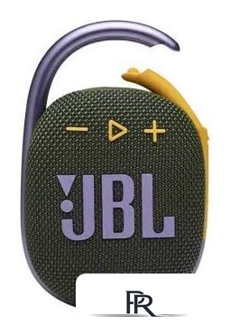 Беспроводная колонка JBL Clip 4 (зеленый) - Изображение №2 — Интернет-магазин ПроЗаказ