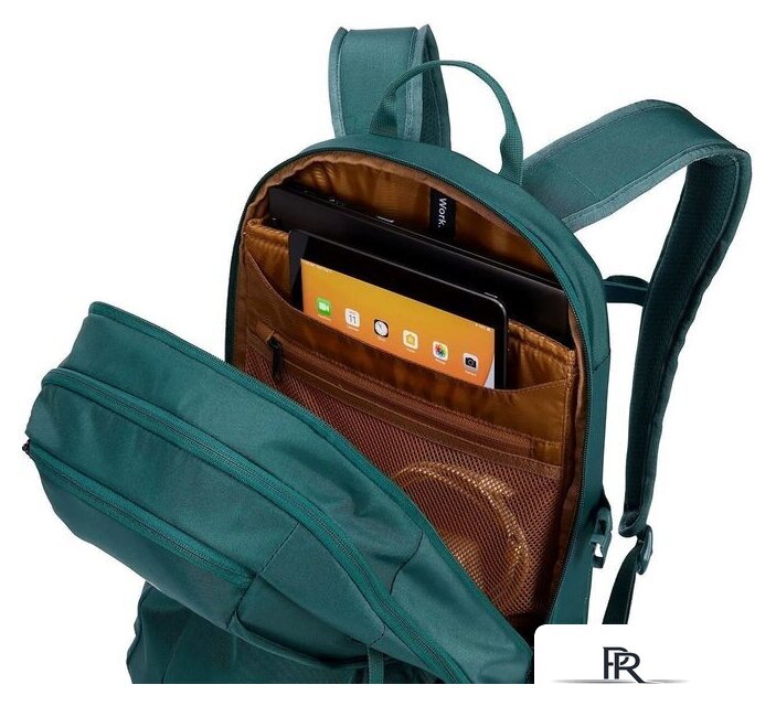 Городской рюкзак Thule EnRoute 23L TEBP4216MG (зеленый) - Изображение №5 — Интернет-магазин ПроЗаказ