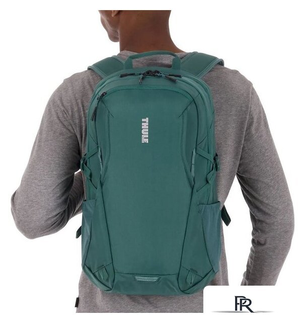 Городской рюкзак Thule EnRoute 23L TEBP4216MG (зеленый) - Изображение №4 — Интернет-магазин ПроЗаказ