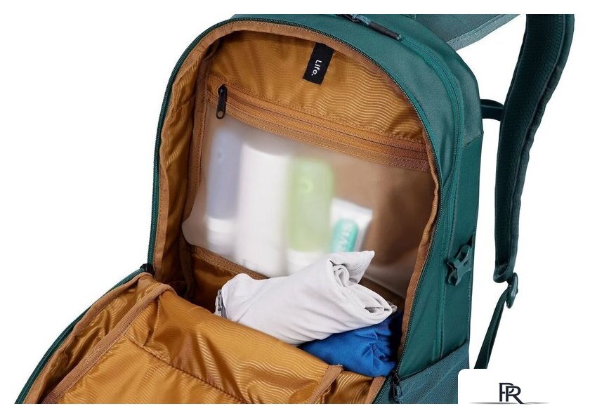 Городской рюкзак Thule EnRoute 23L TEBP4216MG (зеленый) - Изображение №8 — Интернет-магазин ПроЗаказ