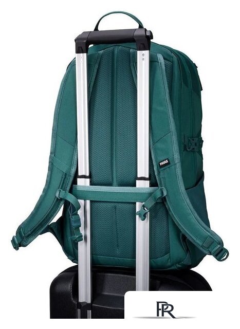 Городской рюкзак Thule EnRoute 23L TEBP4216MG (зеленый) - Изображение №10 — Интернет-магазин ПроЗаказ