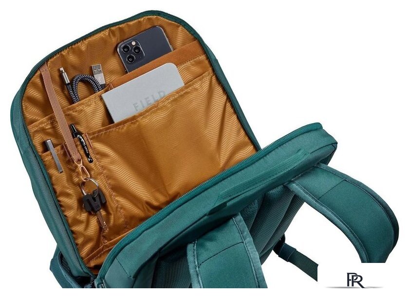 Городской рюкзак Thule EnRoute 23L TEBP4216MG (зеленый) - Изображение №7 — Интернет-магазин ПроЗаказ