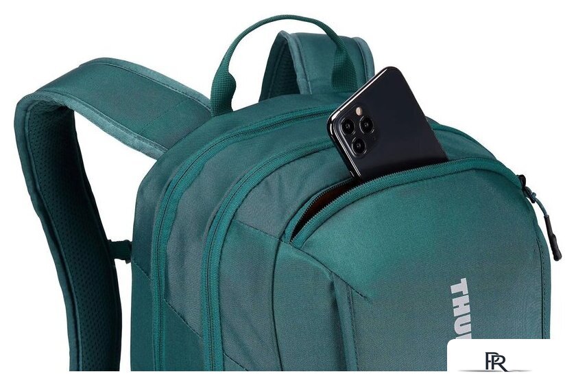 Городской рюкзак Thule EnRoute 23L TEBP4216MG (зеленый) - Изображение №6 — Интернет-магазин ПроЗаказ