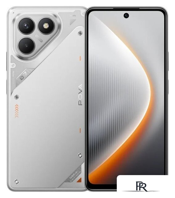 Телефон Tecno Pova 7 Neo 8GB/128GB (волшебный серый) - Изображение №1 — Интернет-магазин ПроЗаказ