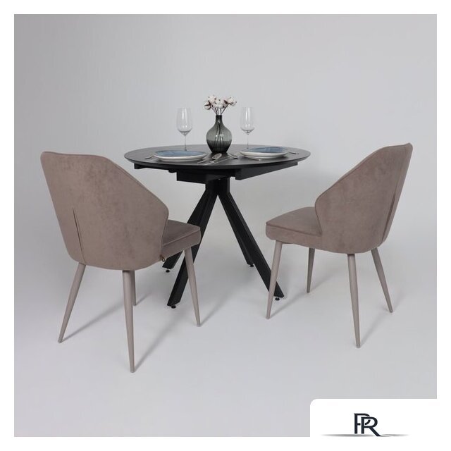 Стул Мамадома Michael (b05 Latte Lux/капучино) - Изображение №4 — Интернет-магазин ПроЗаказ