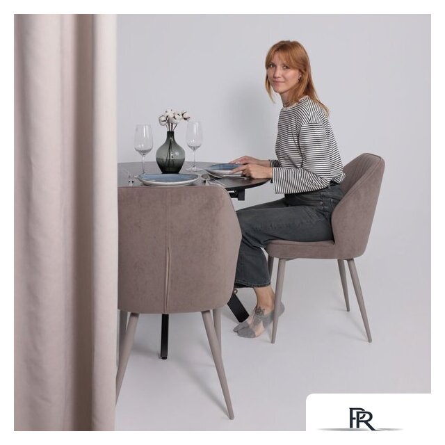 Стул Мамадома Michael (b05 Latte Lux/капучино) - Изображение №2 — Интернет-магазин ПроЗаказ