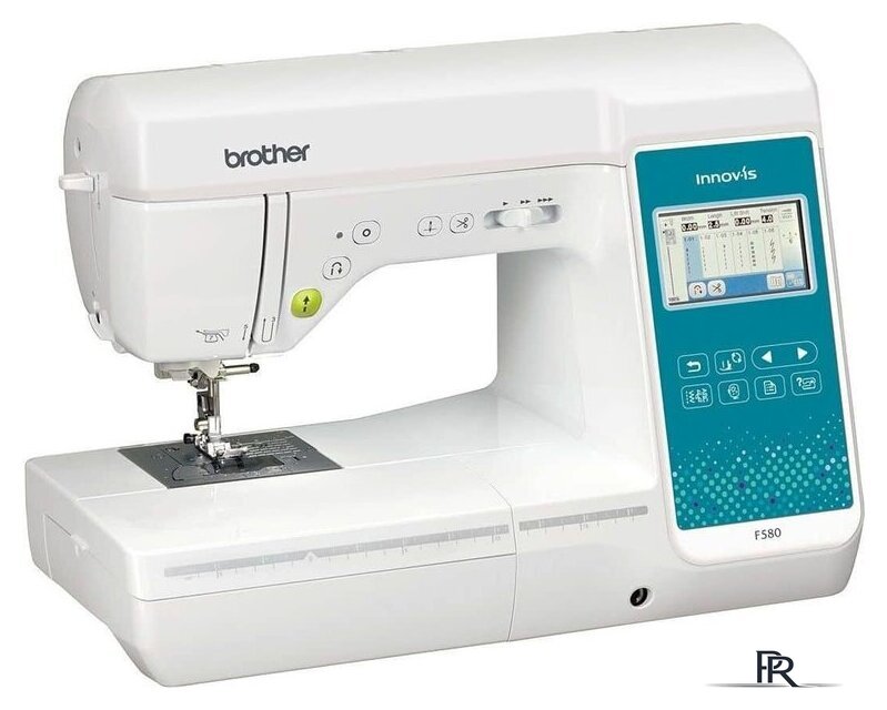 Компьютерная швейная машина Brother Innov-is F580 - Изображение №4 — Интернет-магазин ПроЗаказ