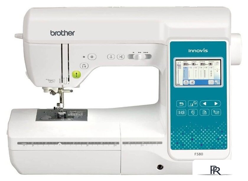 Компьютерная швейная машина Brother Innov-is F580 - Изображение №3 — Интернет-магазин ПроЗаказ