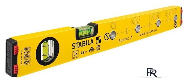Уровень строительный Stabila Type 70 Electric 16135 - Изображение №1 — Интернет-магазин ПроЗаказ