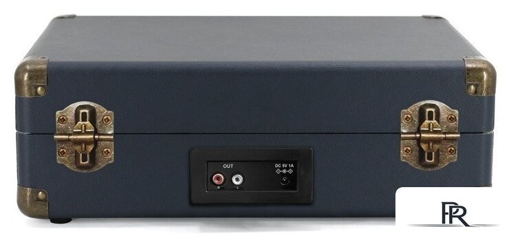 Виниловый проигрыватель Ritmix LP-160B (темно-синий) - Изображение №3 — Интернет-магазин ПроЗаказ