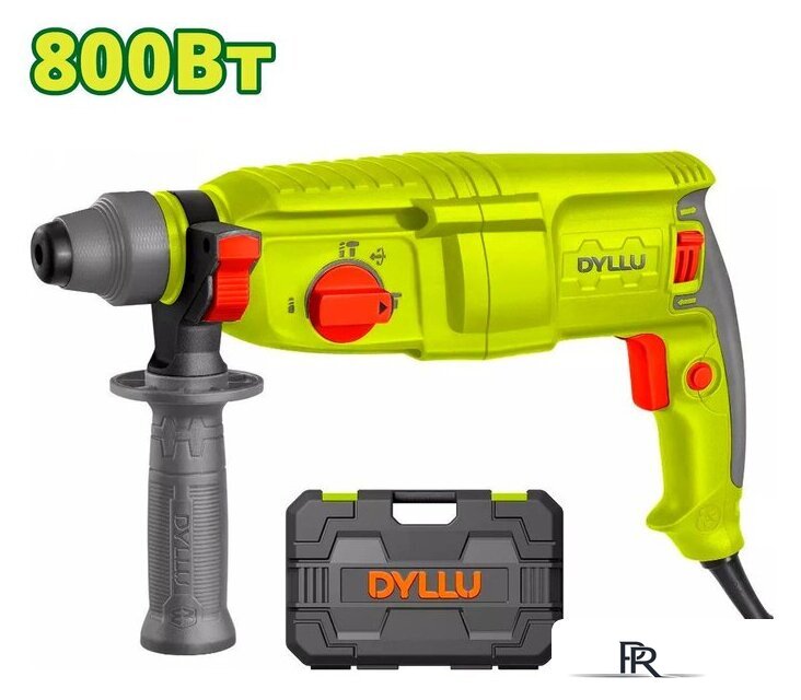 Перфоратор Dyllu DTRH1D26 (кейс) - Изображение №1 — Интернет-магазин ПроЗаказ