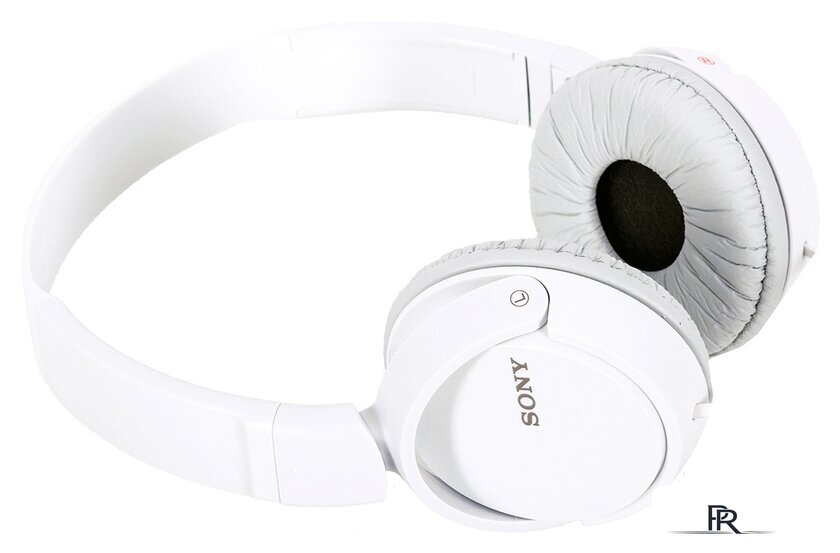 Наушники Sony MDR-ZX110 (белый) - Изображение №4 — Интернет-магазин ПроЗаказ