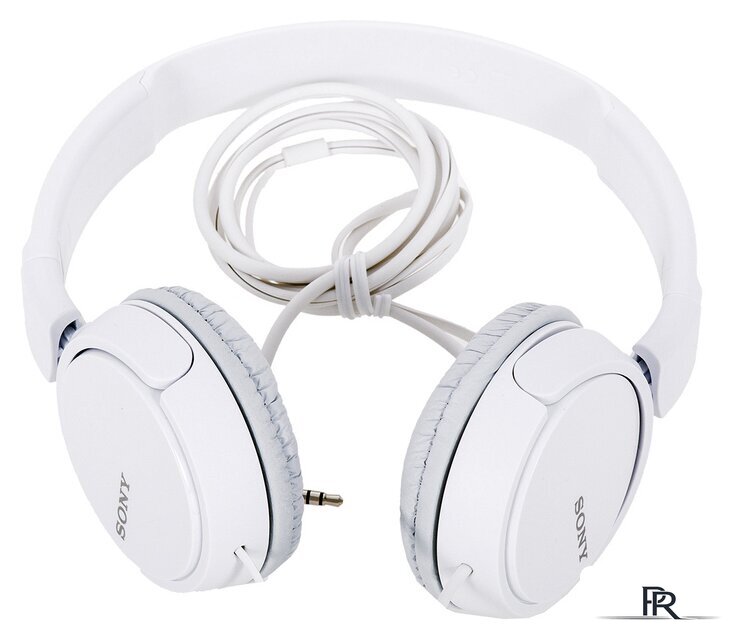 Наушники Sony MDR-ZX110 (белый) - Изображение №5 — Интернет-магазин ПроЗаказ