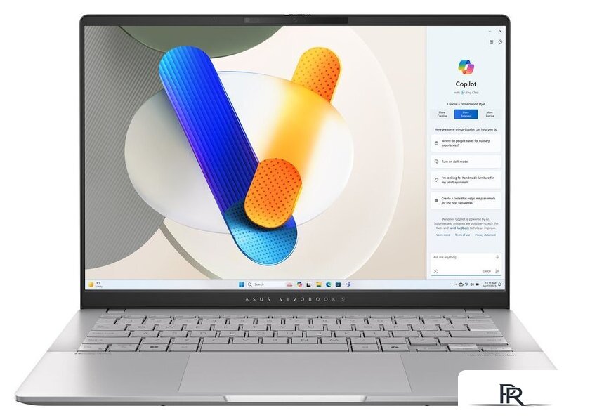 Ноутбук ASUS Vivobook S 14 OLED M5406NA-QD080 - Изображение №1 — Интернет-магазин ПроЗаказ
