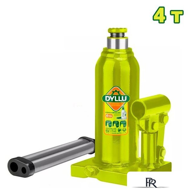 Бутылочный домкрат Dyllu DTHJ1504 4т - Изображение №1 — Интернет-магазин ПроЗаказ