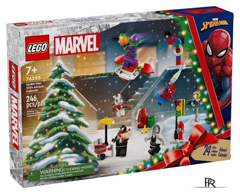 Конструктор LEGO Marvel 76293 Адвент-календарь Человека-паука 2024 - Изображение №1 — Интернет-магазин ПроЗаказ