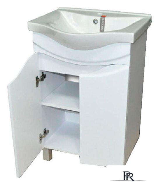  Гамма Тумба под умывальник 23оФ8-У55 Альбатрос-10055 - Изображение №2 — Интернет-магазин ПроЗаказ