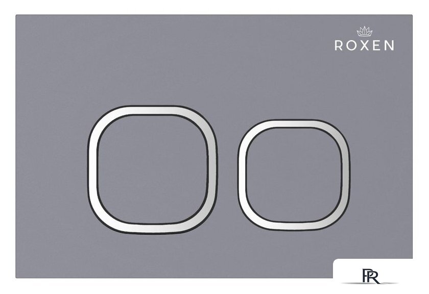 Унитаз подвесной Roxen Antares Tornado в комплекте с инсталляцией StounFix Dual Fresh 6 в 1 968389 (кнопка: серый бетон) - Изображение №10 — Интернет-магазин ПроЗаказ