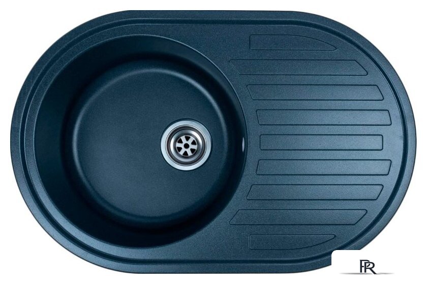 Кухонная мойка Granrus GR-770 K (антрацит) - Изображение №1 — Интернет-магазин ПроЗаказ