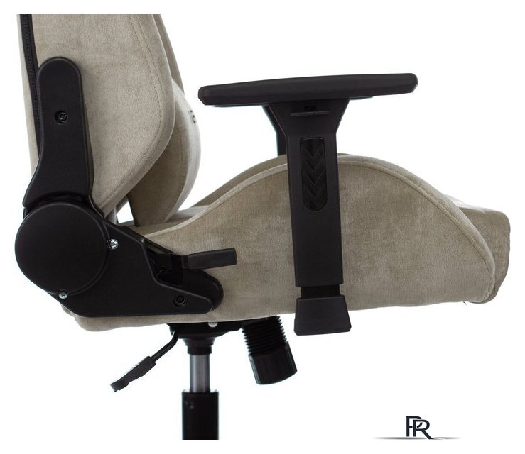 Игровое (геймерское) кресло Knight N1 Fabric Light-21 (бежевый) - Изображение №9 — Интернет-магазин ПроЗаказ