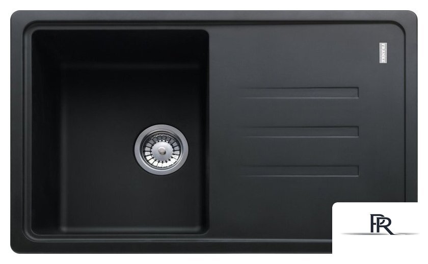 Кухонная мойка Franke Malta MLG 611-78 114.0700.132 (оникс) - Изображение №1 — Интернет-магазин ПроЗаказ