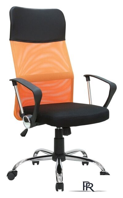 Офисное кресло Mio Tesoro Монте AF-C9767 (черный/оранжевый) - Изображение №1 — Интернет-магазин ПроЗаказ
