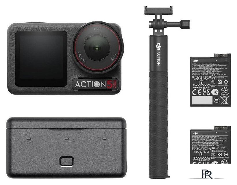 Экшен-камера DJI Osmo Action 5 Pro Adventure Combo - Изображение №1 — Интернет-магазин ПроЗаказ