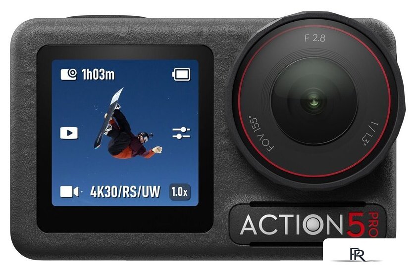 Экшен-камера DJI Osmo Action 5 Pro Adventure Combo - Изображение №2 — Интернет-магазин ПроЗаказ