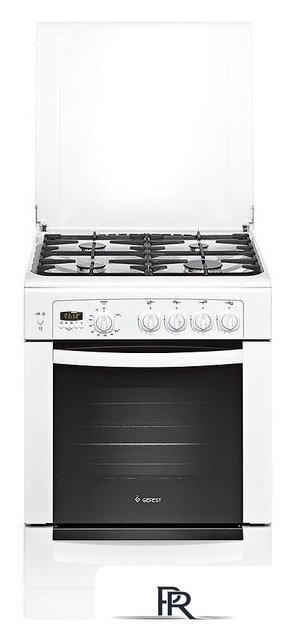 Кухонная плита GEFEST 6100-04 (чугунные решетки) - Изображение №1 — Интернет-магазин ПроЗаказ