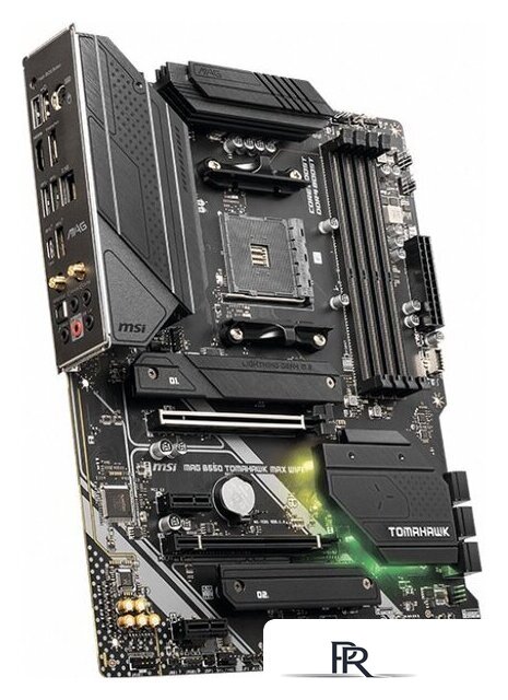Материнская плата MSI MAG B550 Tomahawk Max WiFi - Изображение №4 — Интернет-магазин ПроЗаказ