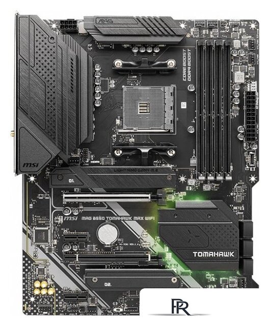 Материнская плата MSI MAG B550 Tomahawk Max WiFi - Изображение №1 — Интернет-магазин ПроЗаказ