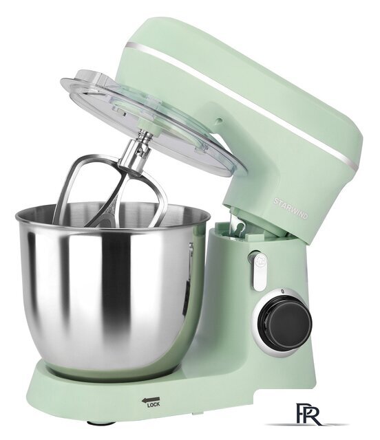 Планетарный миксер StarWind SPM6161 - Изображение №6 — Интернет-магазин ПроЗаказ