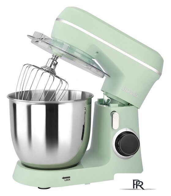 Планетарный миксер StarWind SPM6161 - Изображение №4 — Интернет-магазин ПроЗаказ