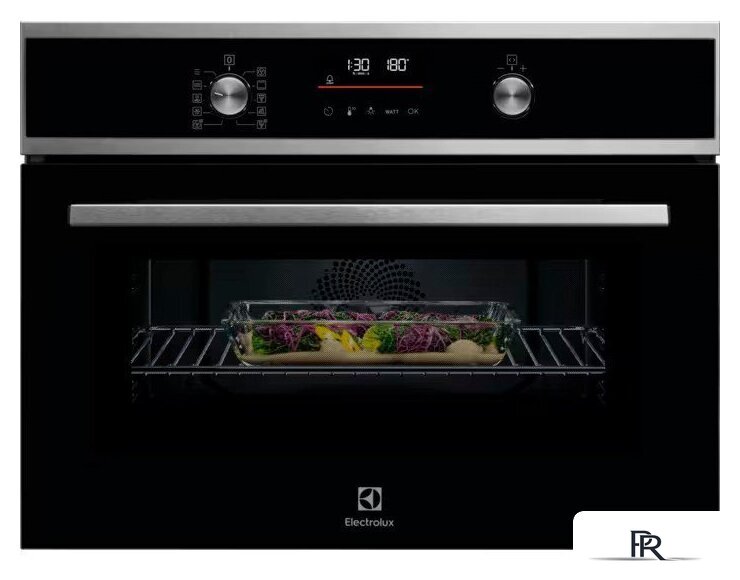 Электрический духовой шкаф Electrolux CombiQuick 600 EVL6E49X - Изображение №1 — Интернет-магазин ПроЗаказ