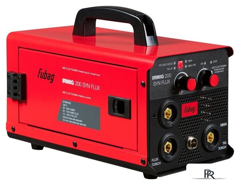 Сварочный инвертор Fubag IRMIG 200 Syn Flux - Изображение №4 — Интернет-магазин ПроЗаказ