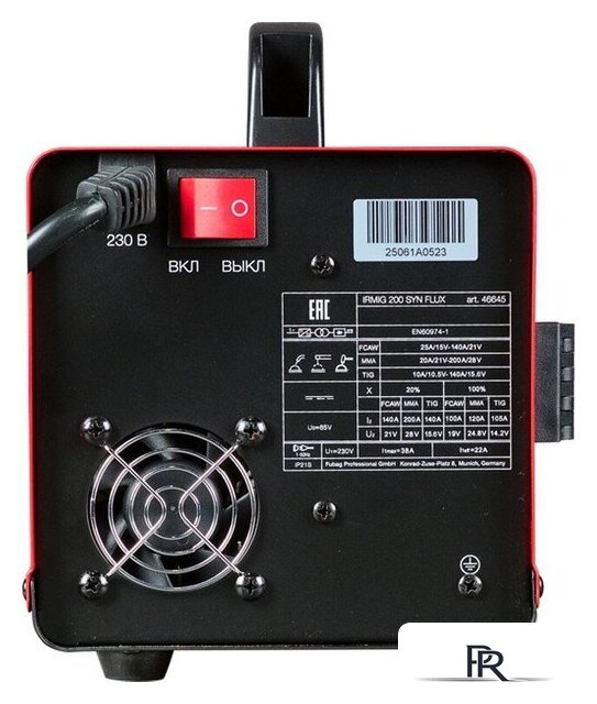 Сварочный инвертор Fubag IRMIG 200 Syn Flux - Изображение №2 — Интернет-магазин ПроЗаказ