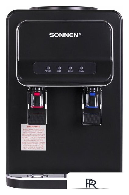 Кулер для воды Sonnen TSE-02WB 456174 (черный) - Изображение №9 — Интернет-магазин ПроЗаказ