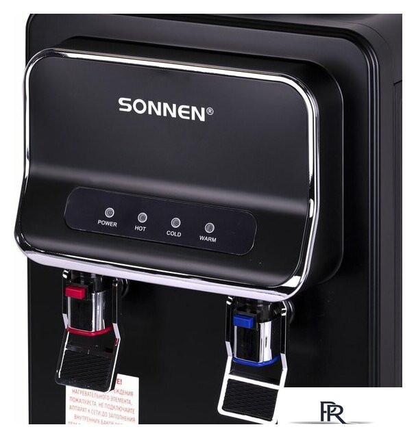 Кулер для воды Sonnen TSE-02WB 456174 (черный) - Изображение №14 — Интернет-магазин ПроЗаказ