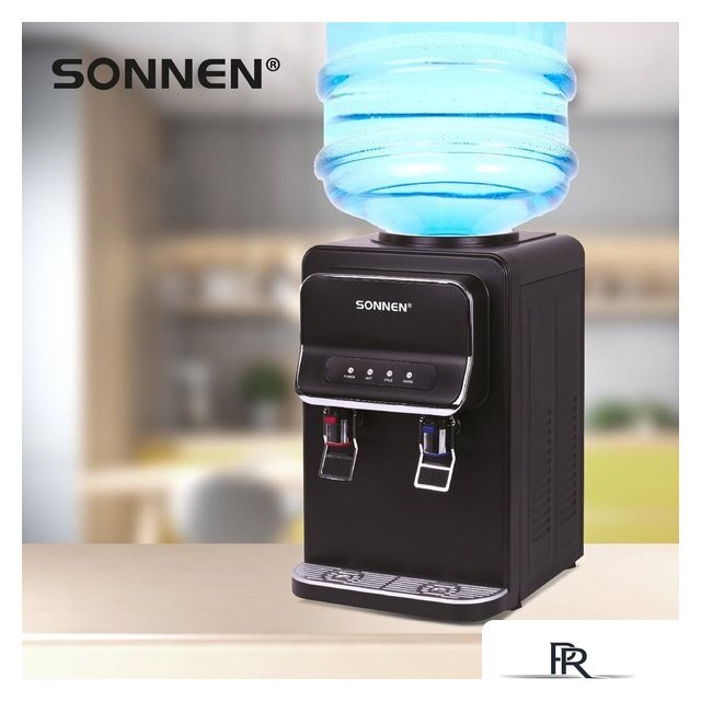 Кулер для воды Sonnen TSE-02WB 456174 (черный) - Изображение №7 — Интернет-магазин ПроЗаказ