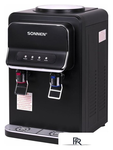Кулер для воды Sonnen TSE-02WB 456174 (черный) - Изображение №1 — Интернет-магазин ПроЗаказ