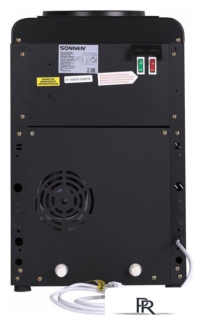 Кулер для воды Sonnen TSE-02WB 456174 (черный) - Изображение №12 — Интернет-магазин ПроЗаказ
